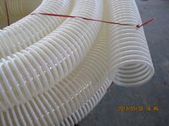供應高耐磨耐高溫塑筋波紋軟管TPU軟管不含塑化劑塑筋軟管