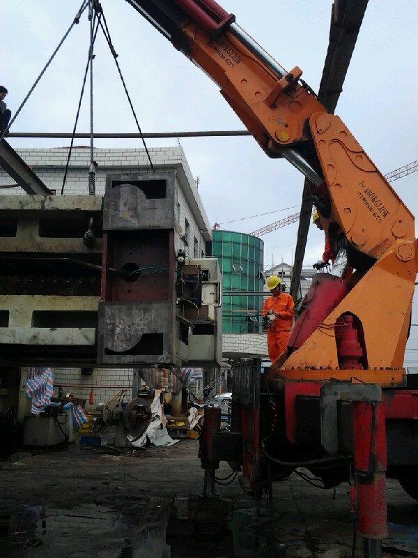 供應(yīng)浙江油壓機(jī)搬運(yùn)吊裝 寧波油壓機(jī)搬運(yùn)吊裝公司