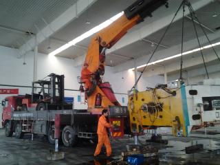 供應(yīng)北侖春曉吊車出租隨車吊出租叉車租