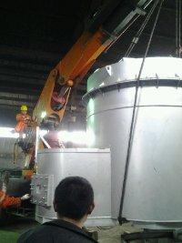 嘉興設(shè)備吊裝工廠搬遷設(shè)備安裝圖片