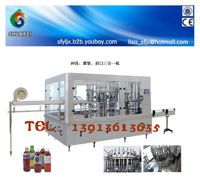 江苏供应茶果汁热灌装生产线、江苏茶果热灌装生产线厂家、图片