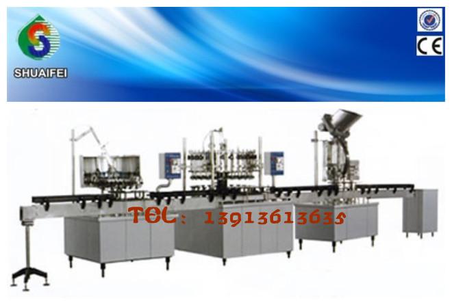 含气饮料生产线-灌装生产线