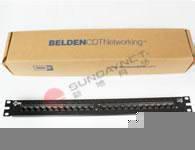 供應(yīng)廣州百通BELDEN超五類非屏蔽配線架