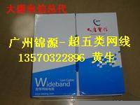 供应广东广州大唐电信超五类非屏蔽网线，价格 型号图片