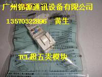 供應廣東廣州珠海東莞 惠州 肇慶 中山 深圳 TCL超五類非*模塊