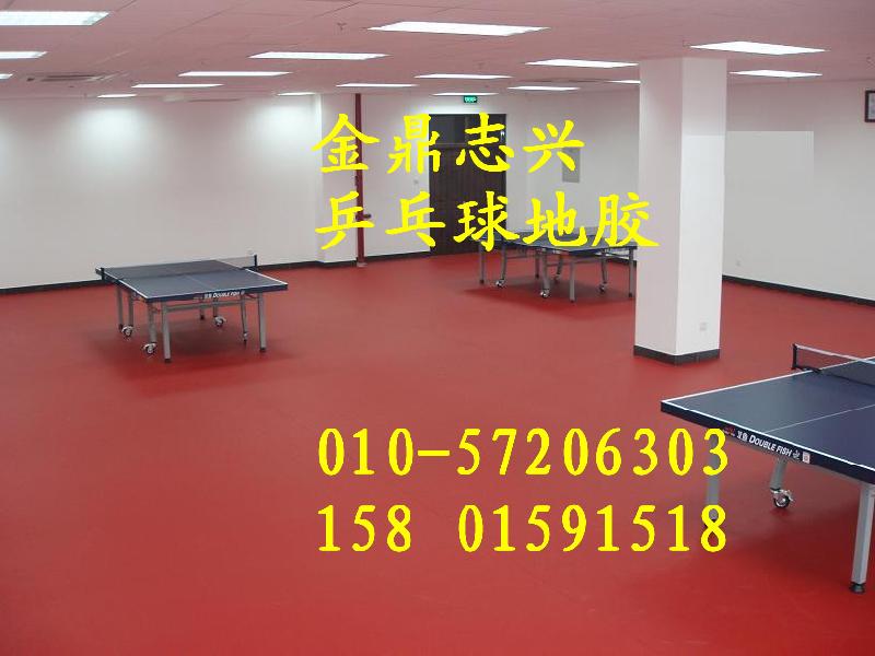 供應室內乒乓球地板膠乒乓球館*地板