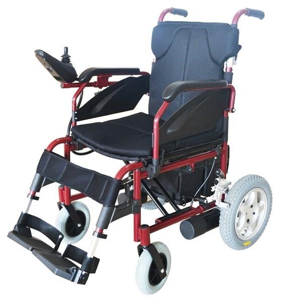 智維戶外型折疊電動輪椅TY8720圖片