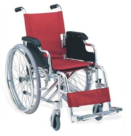 凱洋輪椅KY981L-35 鋁合金可折疊式兒童輪椅