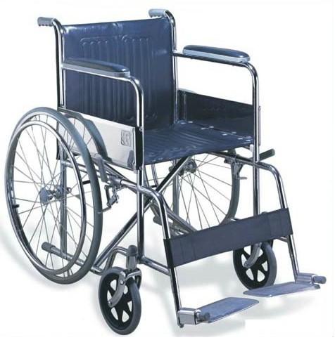 凱洋輪椅KY809折疊式電鍍鋼質(zhì)手動(dòng)輪椅老少適用