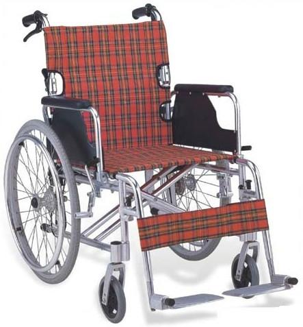 凱洋KY908LAH可折疊帶手剎鋁合金手動(dòng)輪椅