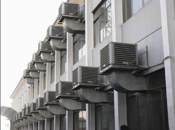 供應(yīng)工業(yè)冷風(fēng)機環(huán)?？照{(diào)的工作原理