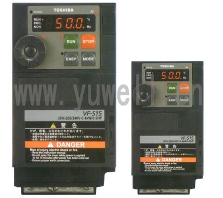 現(xiàn)貨供應東芝通用變頻器VFS15-2004PM