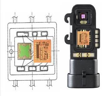 車用壓力傳感器模塊圖片