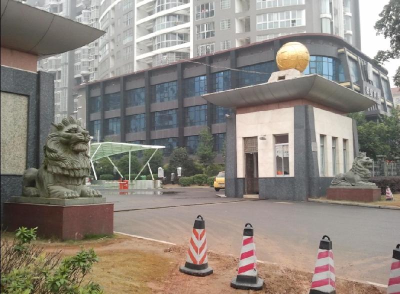 青石石獅子圖片/青石石獅子樣板圖 (2)