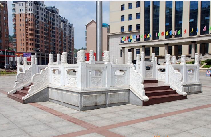 供應(yīng)花崗巖升旗臺(tái)漢白玉升旗臺(tái)