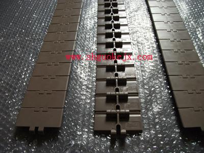 供應(yīng)塑料單鉸直行鏈板820-K400