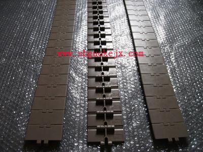 供應(yīng)塑料單鉸直行鏈板820-K400