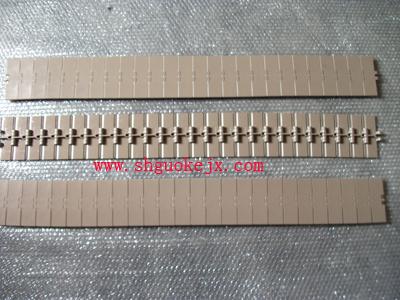 供應(yīng)塑料單鉸直行鏈板820-K400