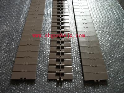 供應(yīng)塑料單鉸直行鏈板820-K400