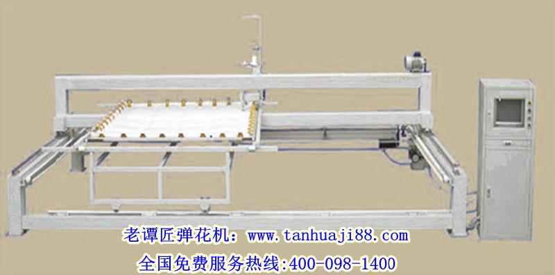 供应电脑有梭多针绗缝机蚕丝开茧机15378458234梳花机图片