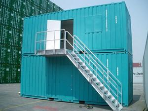 供應東南西北集裝箱式活動房，運輸方便壽命長