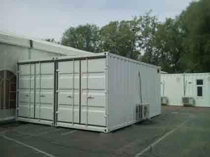 陜西野營(yíng)房圖片