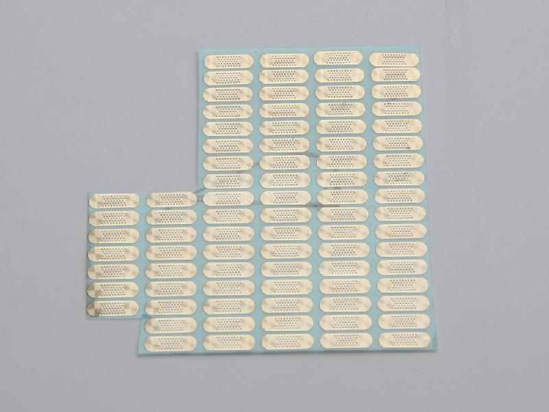 供應浙江風扇金屬標貼