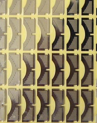 供應西安條碼金屬標貼