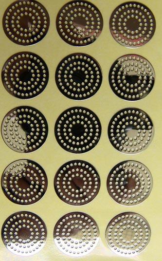 供應(yīng)廣東東莞金色金屬標(biāo)牌