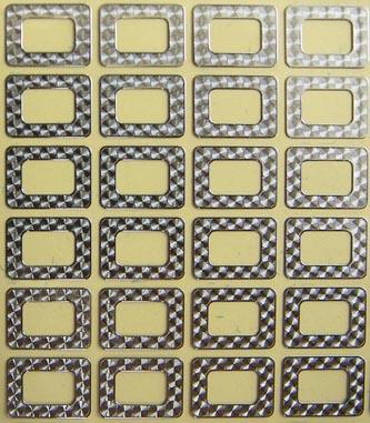 供應中小企業(yè)推廣金屬標貼