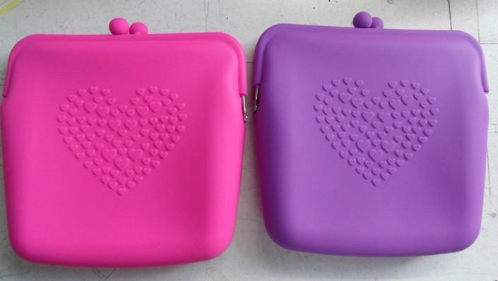 供應(yīng)品牌硅膠零錢包