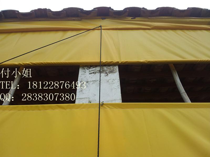 梅州抗老化豬場帆布卷簾加工-定做-批發(fā)