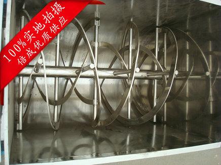 臥式螺帶混合機(jī) 干粉混合機(jī) 食品混合機(jī)，槽型混合機(jī)，混合均勻