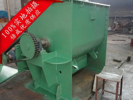 臥式螺帶混合機(jī) 干粉混合機(jī) 食品混合機(jī)，槽型混合機(jī)，混合均勻