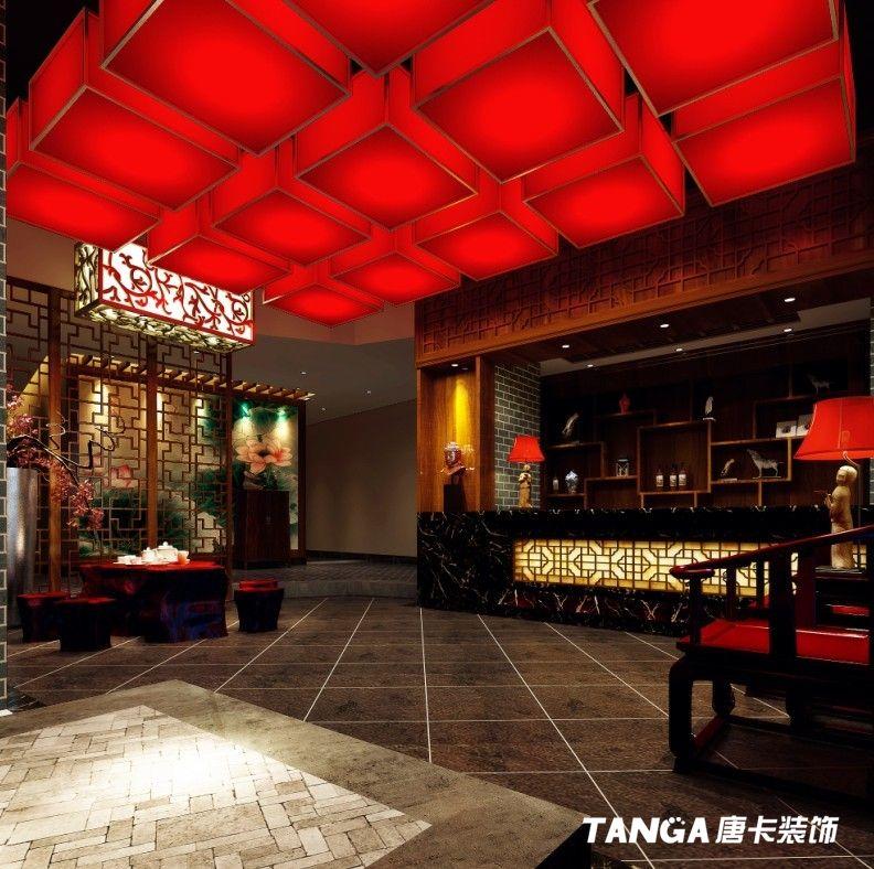 重慶唐卡裝飾-龍湖星悅薈茶樓公裝