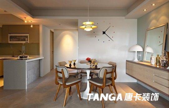 重慶唐卡裝飾招商江灣城裝修案例圖片