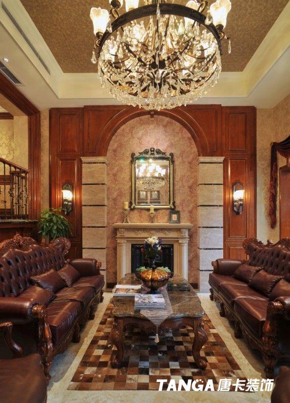 重慶唐卡裝飾-美茵河谷44棟別墅裝修案例