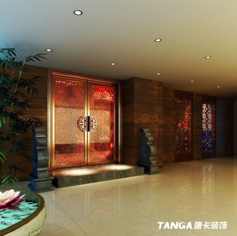 重慶唐卡裝飾-龍湖星悅薈茶樓公裝