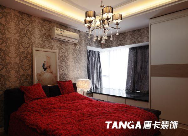 重慶唐卡裝飾金科十年城裝修案例圖片