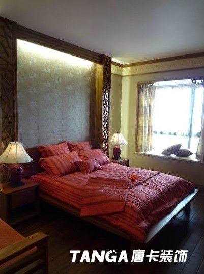 重慶唐卡裝飾錦江酈城裝修案例圖片