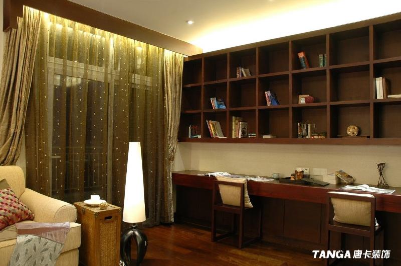 重慶唐卡裝飾江北區(qū)保利香雪裝修案例