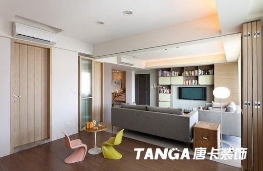 重慶唐卡裝飾招商江灣城裝修案例