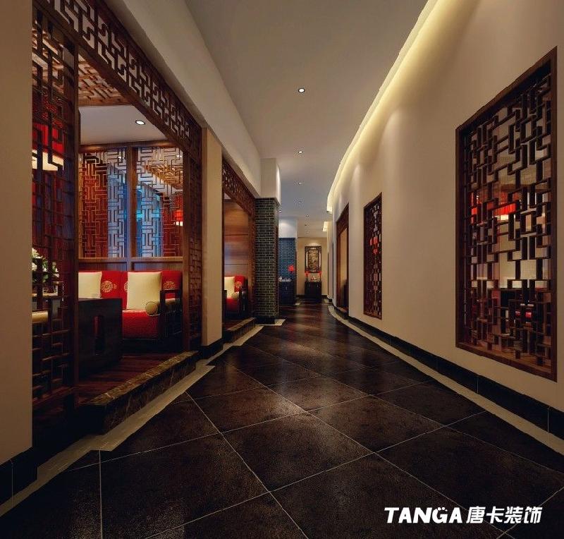 重慶唐卡裝飾-龍湖星悅薈茶樓公裝圖片