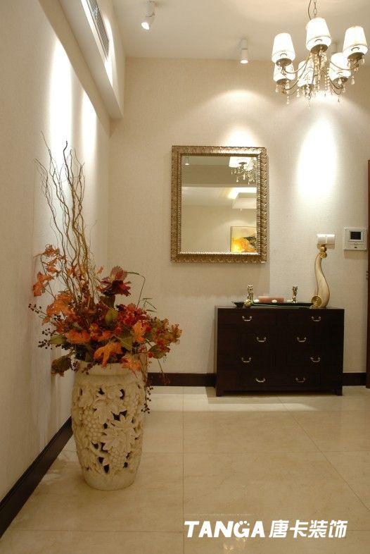 重慶唐卡裝飾江北區(qū)保利香雪裝修案例