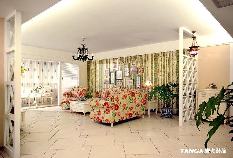 重慶唐卡裝飾公司恒基翠庭裝修案例