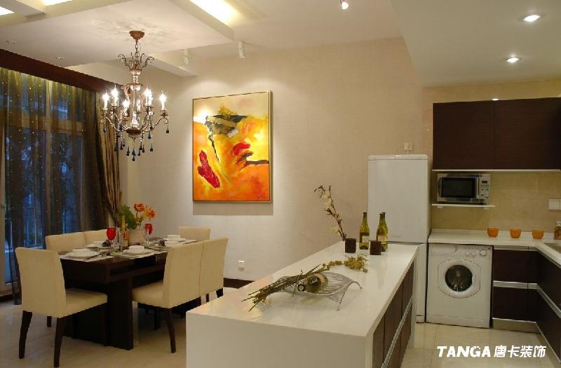 重慶唐卡裝飾江北區(qū)保利香雪裝修案例