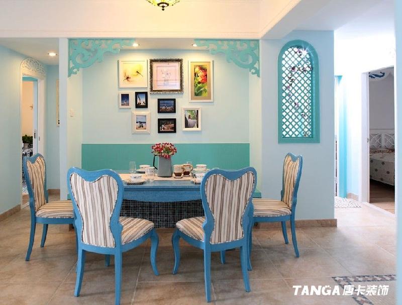 重慶唐卡裝飾-中渝梧桐郡裝修案例