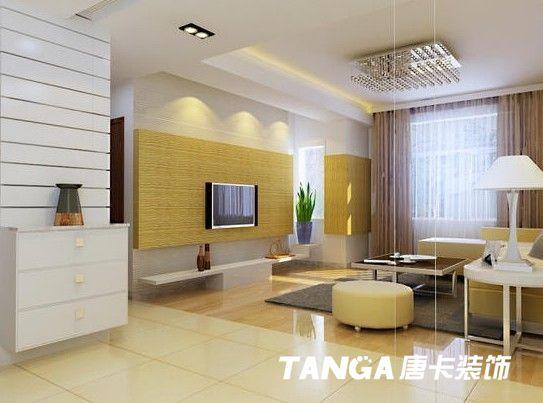 重慶唐卡裝飾-華潤二十四城裝修案例