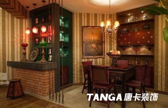 重慶唐卡裝飾-浩博方山境裝修案例