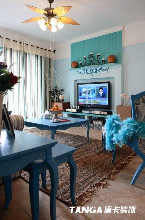 重慶唐卡裝飾中渝梧桐郡裝修案例圖片